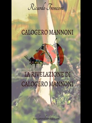 cover image of Calogero Mannoni e La rivelazione di Calogero Mannoni